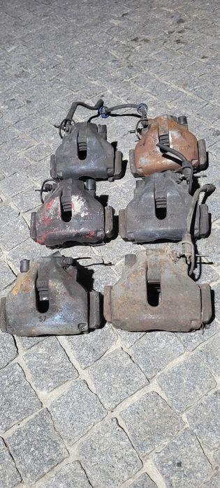 Pinças Travão Frente Audi A4 B5 B6 B7 Passat B5 A6 C5 288mm ATE 57 Originais