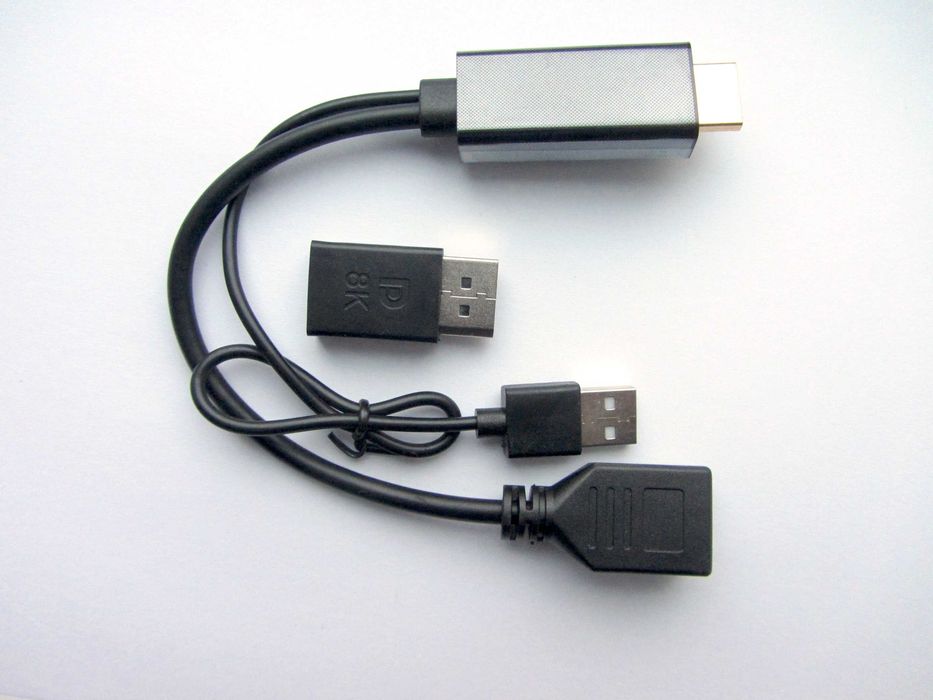 Переходник адаптер 4K Thunderbolt Mini DisplayPort MDP - HDMI VGA DVI