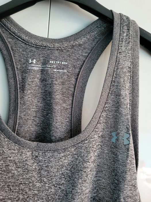 Nowa markowa koszulka sportowa Under Armour