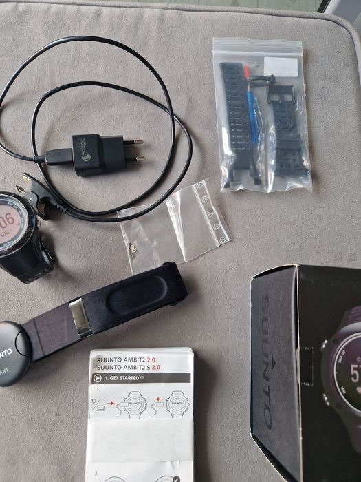 Suunto Ambit2 S Black HR Limited Edition