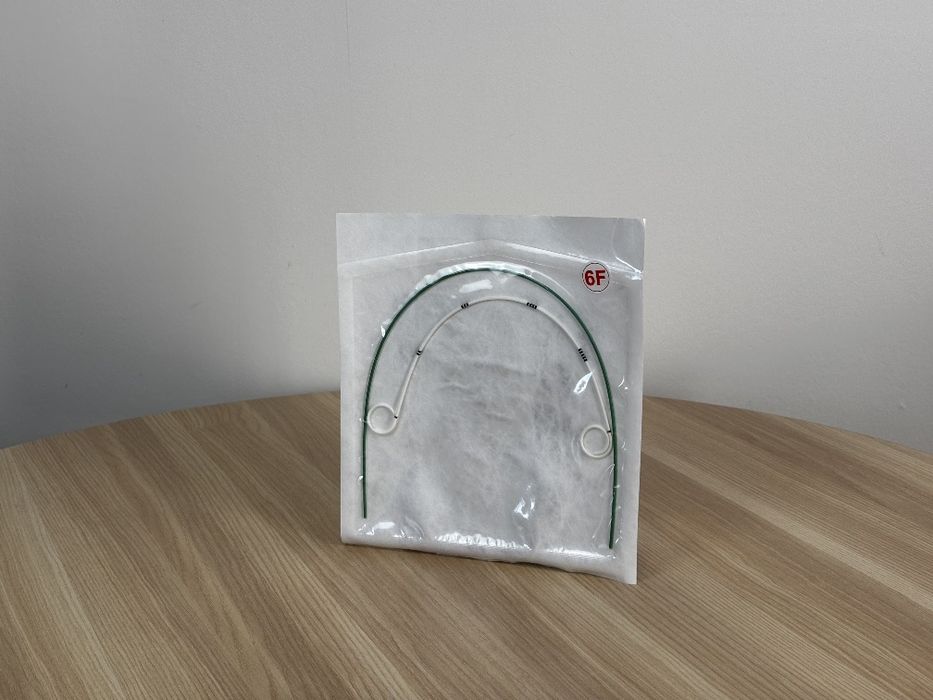 Сечовідний стент Copper DJ 6F 26 cm Open відкритий