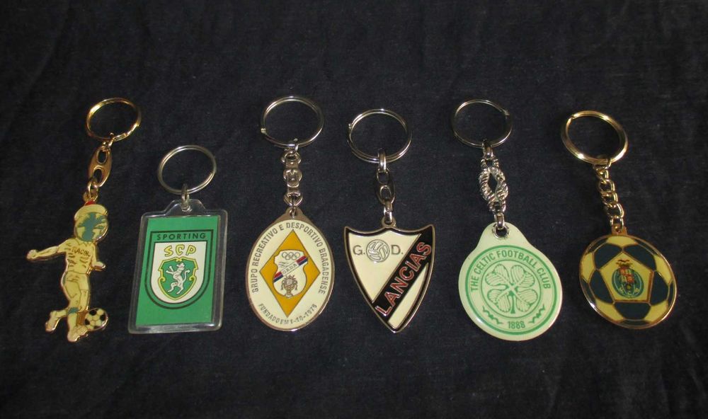 Porta-Chaves Futebol Grupos Desportivos Sporting Porto Lancias Celtic