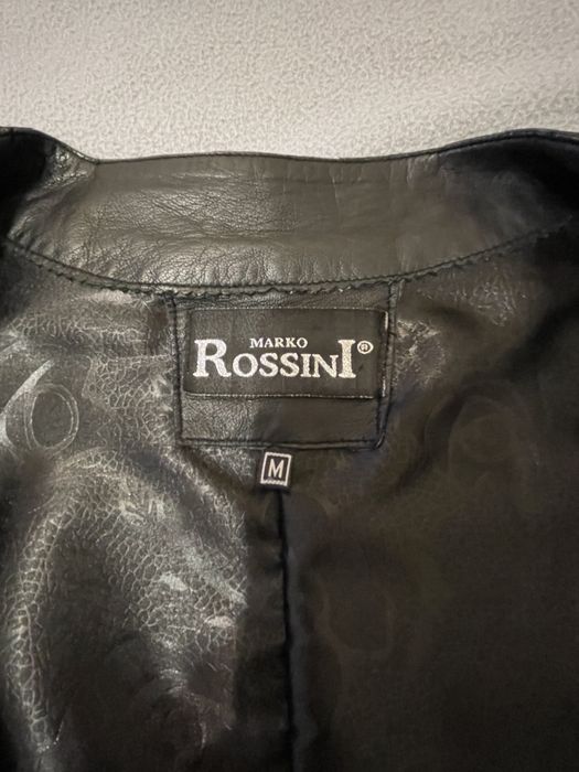 Шкіряна куртка, р. М.