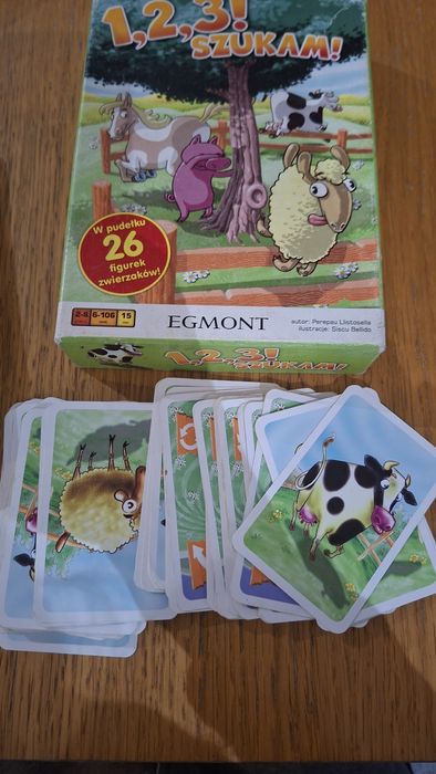 Gra dla dzieci 1, 2, 3 szukam