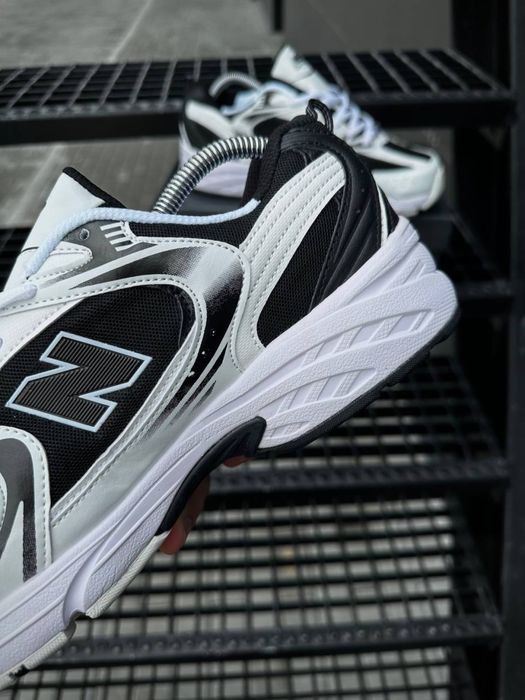 ТОП! Кросівки New Balance 530 White Black 41 42 43 44 45