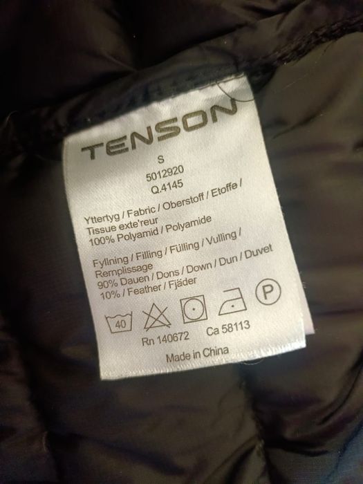 Kurtka  puchowa Tenson
