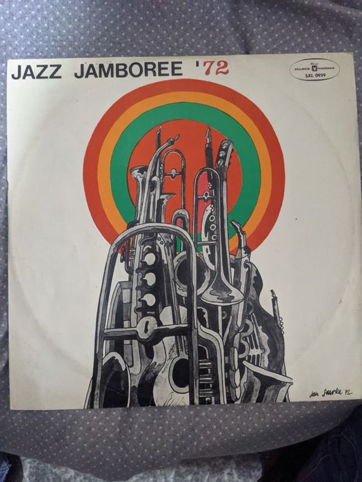 Продам платівку jazz jamboree 72