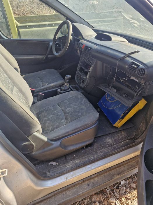 Mercedes-benz vaneo 1.6 газ/бензин 2003рік