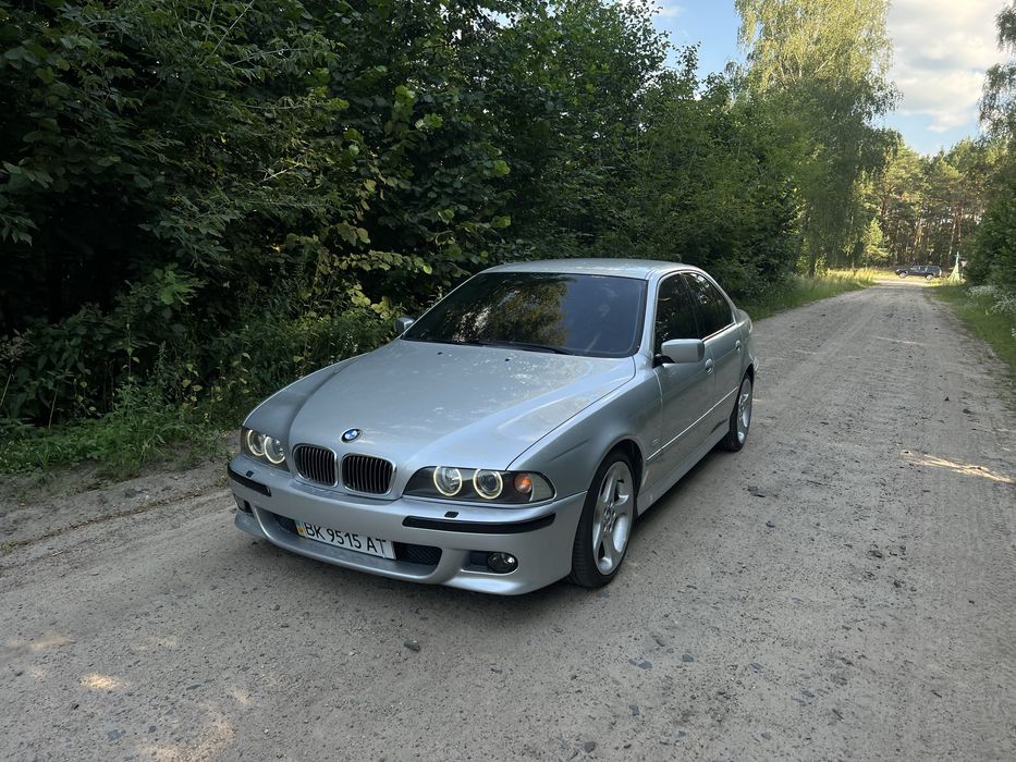 Bmw 530d e39 автомат