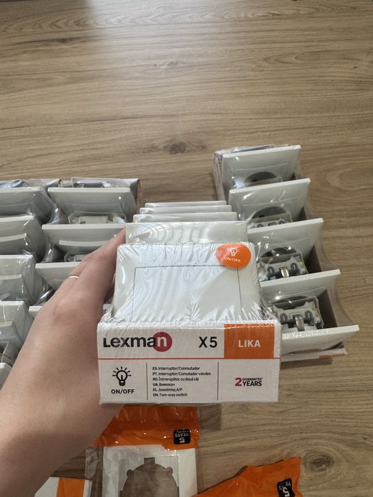 Lote Material Eletrico NOVO