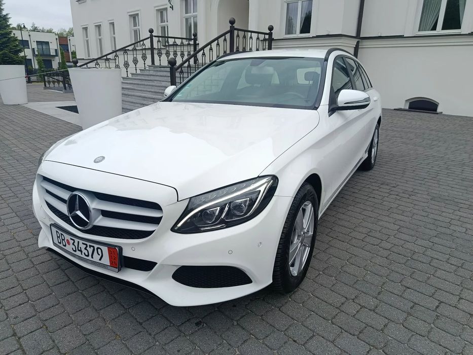 Mercedes-Benz Klasa C Super Stan Absolutny Bezwypadek Polecam