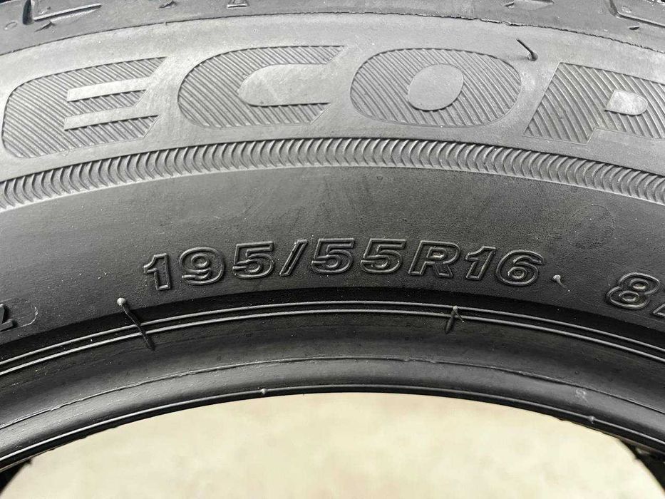 195/55 R16 BRIDGESTONE ECOPIA EP150 шини б/в літні стан нових
