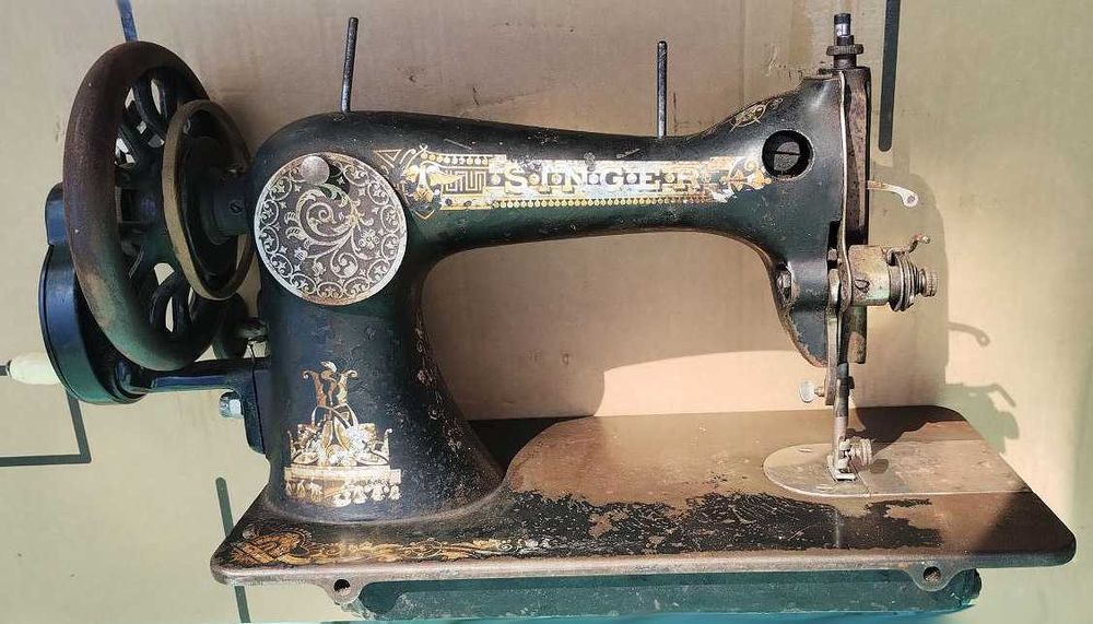 Колекційна швейна машина SINGER 1872 р.в.