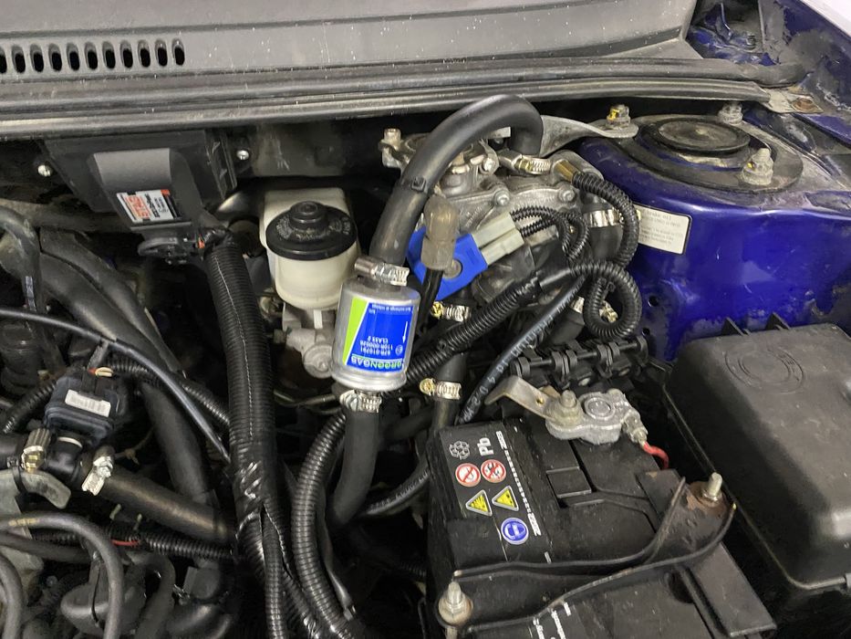 Ремонт та встановдення ГБО пропан