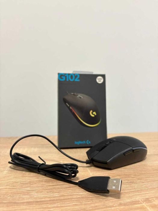 Mysz komputerowa Logitech G102