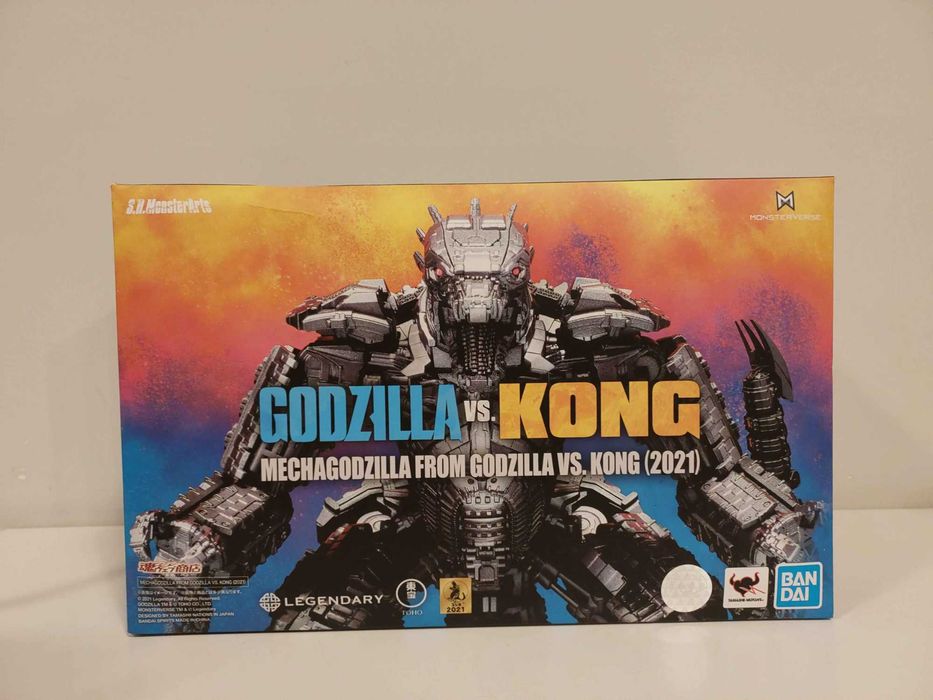 S.H. Monsterarts Mechagodzilla 2021
