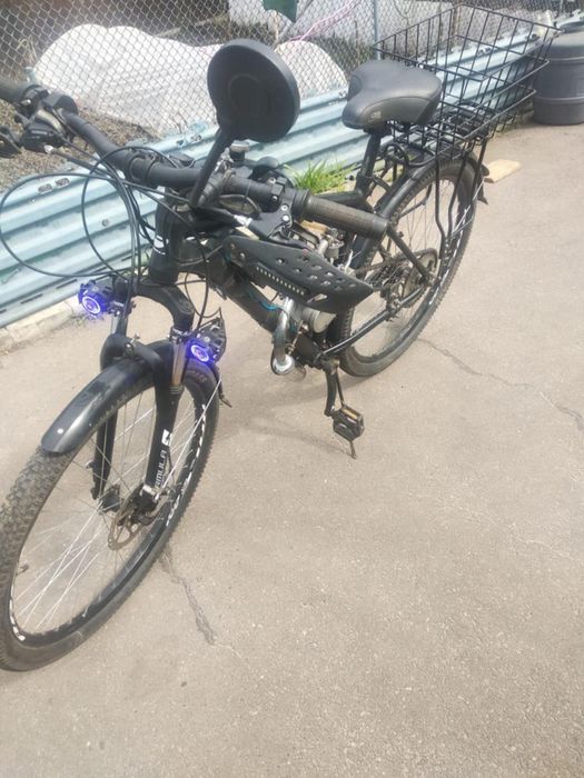 Моторка,дирчик ,веломопед