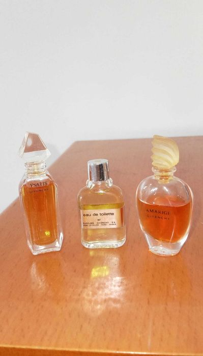 Vintage Miniaturas dos perfumes