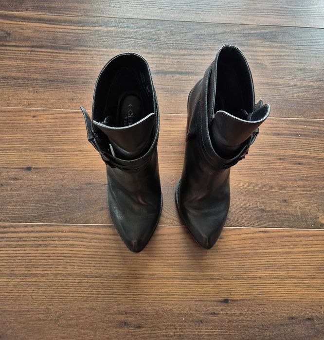 Skórzane botki Mohito rozm. 37