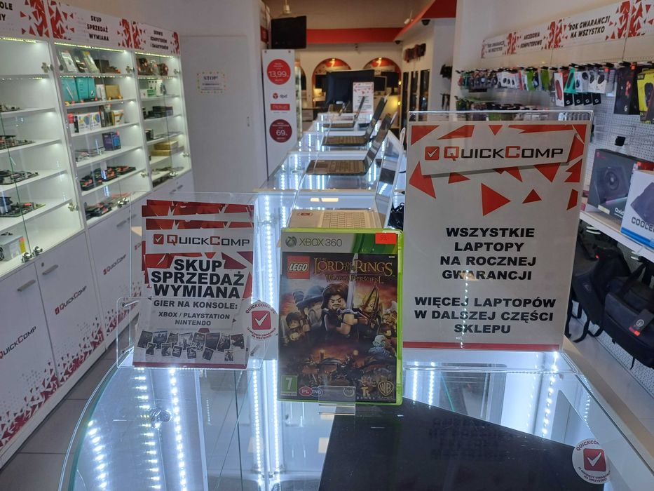 Gra XBOX 360 / X Series LEGO Władca Pierścieni Gwarancja 1 rok