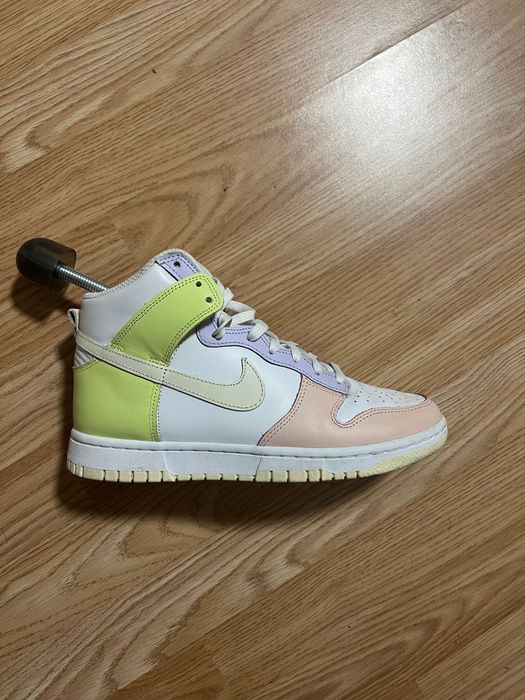 Nike Dunk High colourful