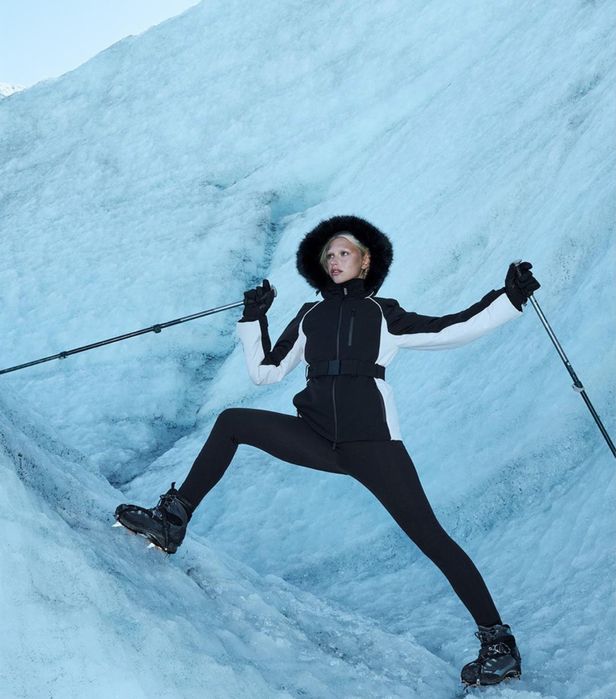 Стильна та якісна! Жіноча зимова куртка/гірськолижна, утеплена