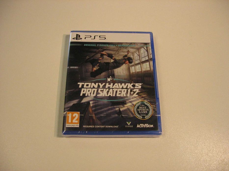 Tony Hawks Pro Skater 1+2 - GRA Ps5 - Opole 3903