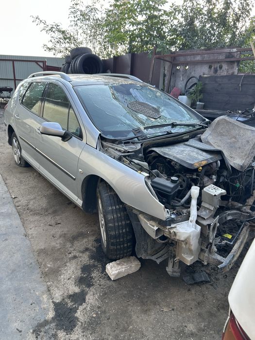 Кузовщина на Пежо 407 Peugeot