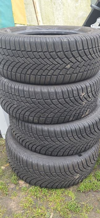 Opony zimowe 215/60 r16