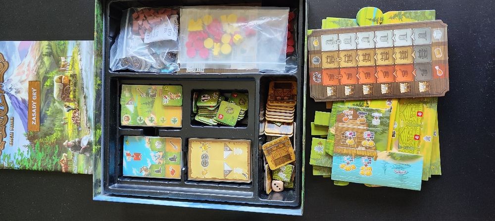 Gra planszowa SIERRA WEST planszówka stan idealny PL