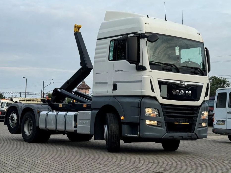 MAN 26.460 HAKOWIEC MEILLER 20 TON.  Hakowiec Meiller 20 ton 2018 rok produkcji