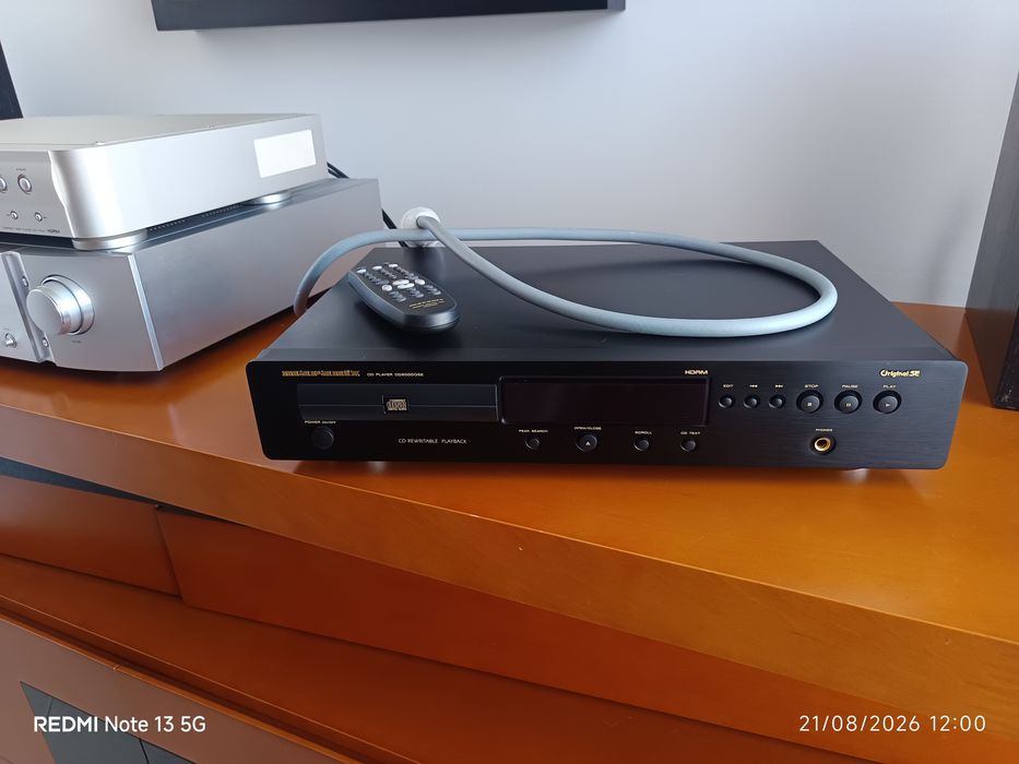 Leitor de cd Marantz CD 6000 Original SE