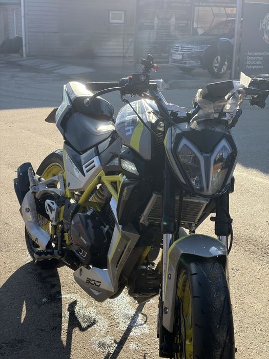 Shineray nitrox 300 2024