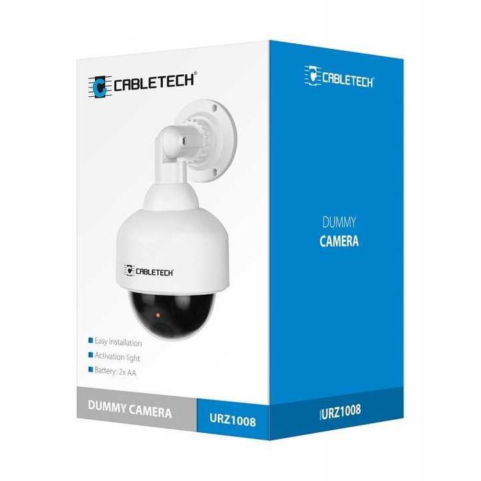 Atrapa kamery obrotowej z LED DK-10 Cabletech URZ1008