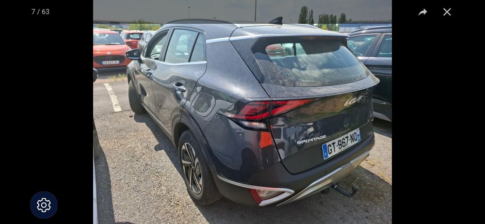 Kia Sportage Hybryda 215 KM/Full LED/Kamera/PDC/Hak