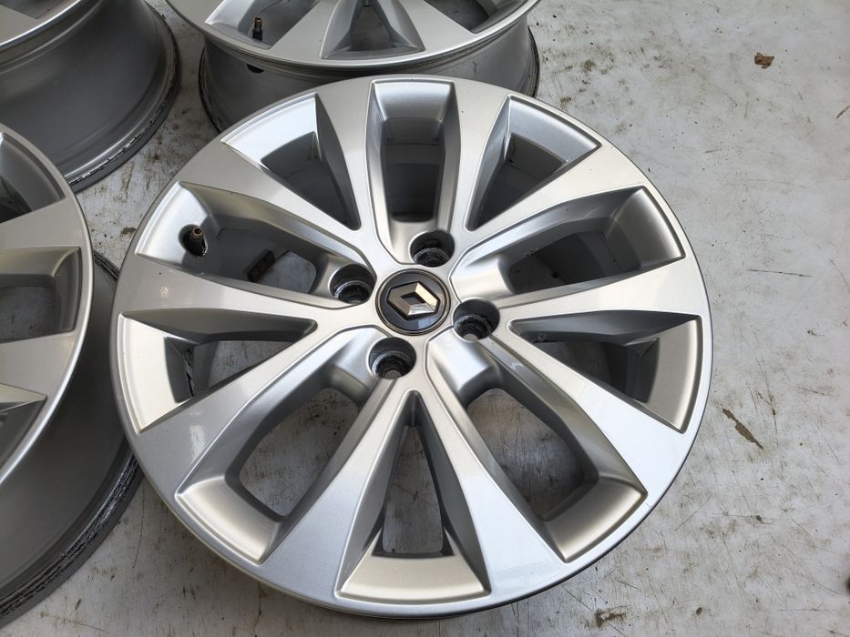 Felgi aluminiowe 16 Renault Clio Captur