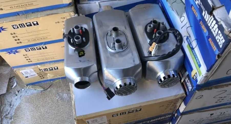 2 кВт 12В Дизельний обігрівач | Вебасто | Автономка | Обогреватель