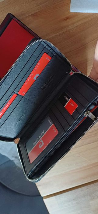 Portfel pierre cardin damski