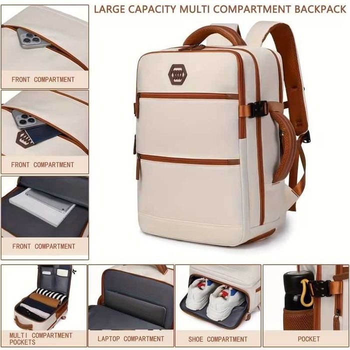 Mochilas de Viagem "Low Cost". Novos modelos e preços. Novas.