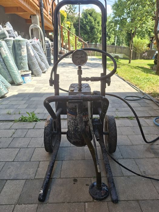 Agregat malarski campbell graco hi boy ultra max grone 495 595 gx 21