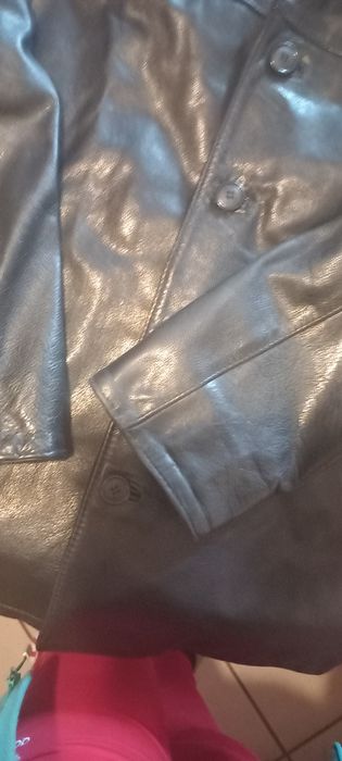 Kurtka męska,skóra.