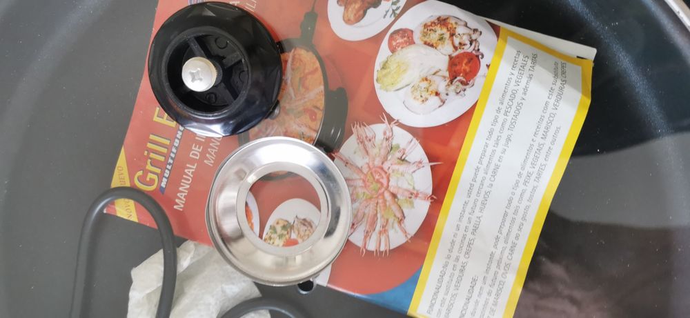 Panelas grill express