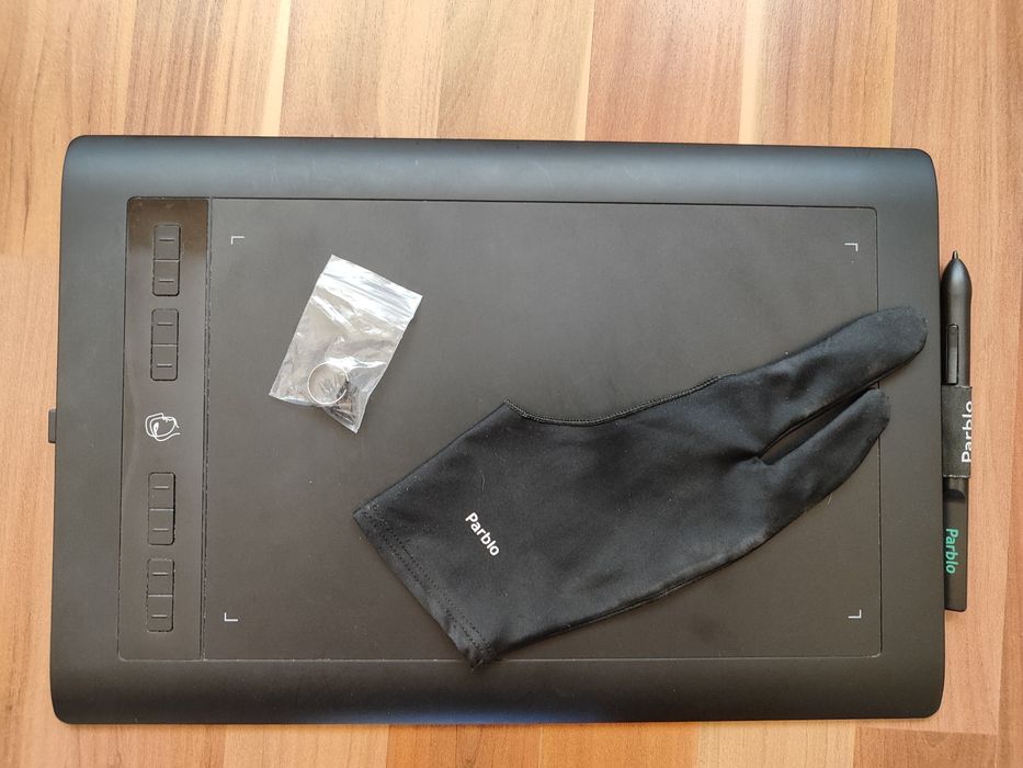 Parblo a610s графічний планшет