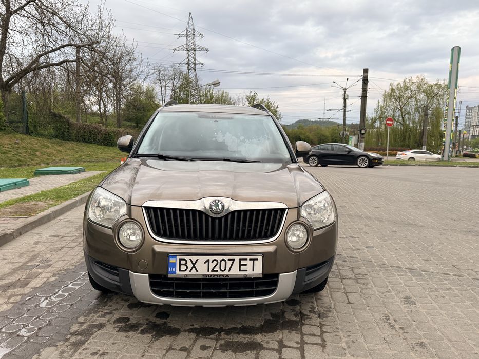 Skoda Yeti 2013 1.8tsi 4x4 автомат