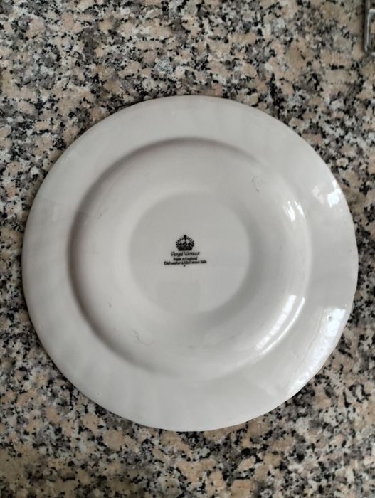 Prato com desenho