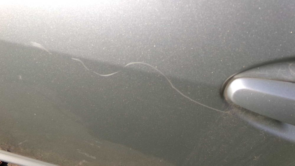 Paz55 Drzwi lewe tylne toyota avensis t25 kombi 1C0 wysyłka