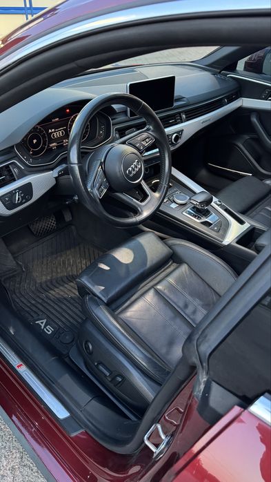 Audi A5 Sportback 2017 VIN WAUENCF54JA006730 фото оголошення 10 з 23