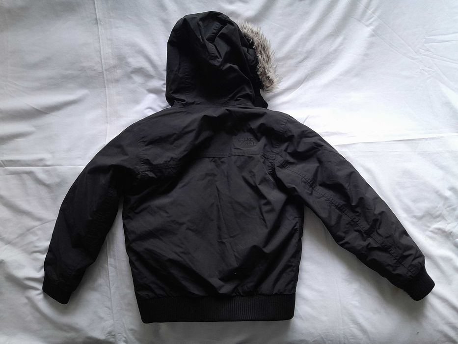 Sprzedam kurtkę zimową puchową chłopięcą The North Face Dryvent 550