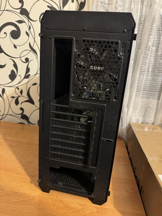 Корпус пк Qube Artline +4 rgb вентилятора