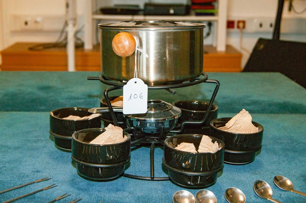 Fondue (espiriteira/rechaud)